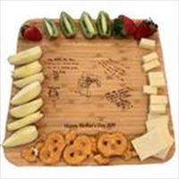 Custom Art Charcuterie Board